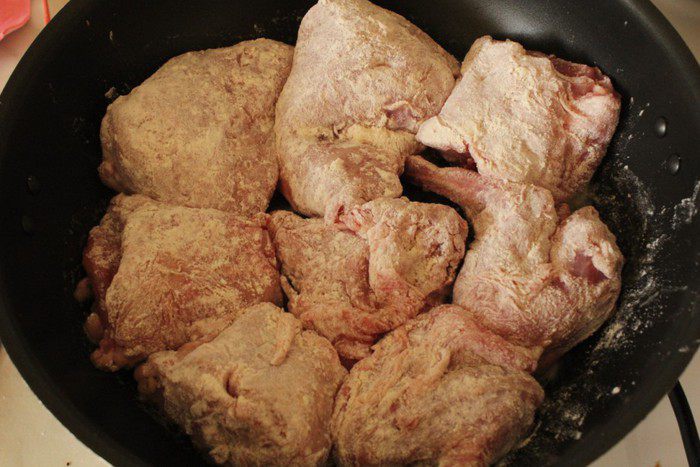 Фенкада из кролика