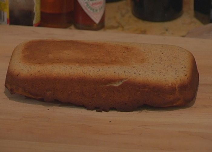 Лимонно-имбирный кекс с орехами пекан 