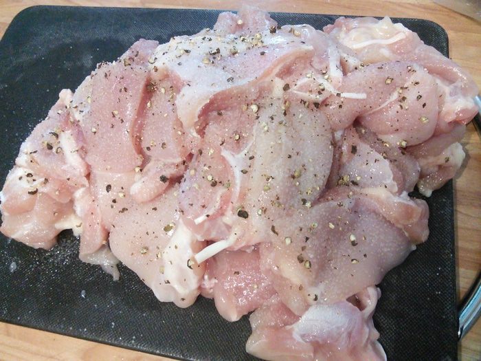 Буйабес с курицей «Bouillabaisse de poulet»