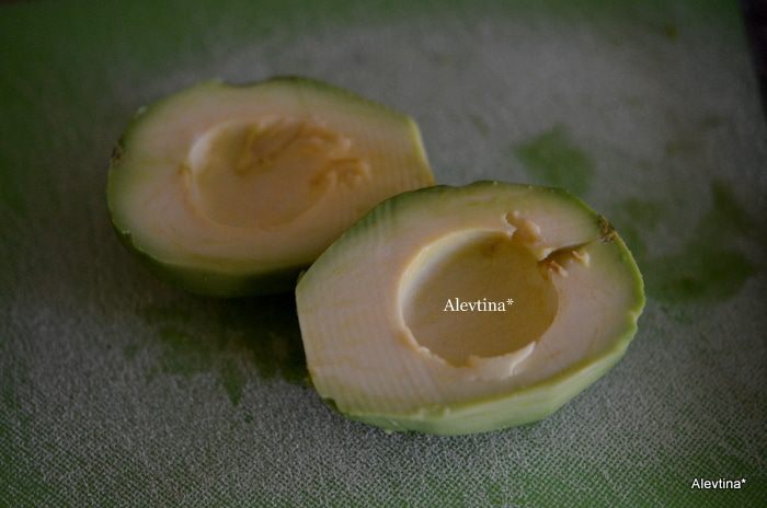 Завтрак с авокадо