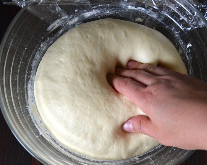 Ажурный маковый пирог