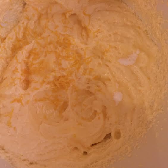 Перевернутый черничный пирог