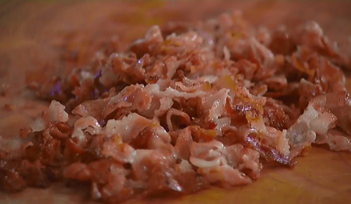 Фаршированные цыплята с каштанами