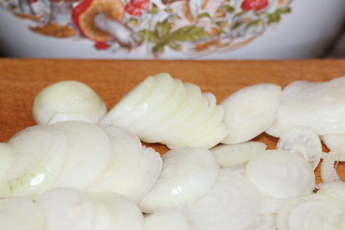 Салат из огурцов
