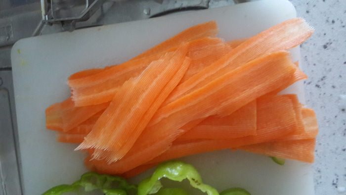 Пицца овощная &amp;quot;Для себя любимой&amp;quot; 