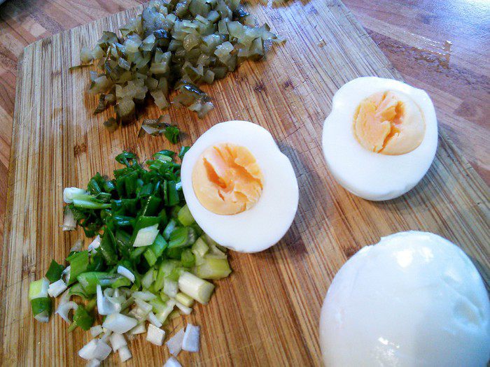 Майонез на молоке и соус «Ремулад» 