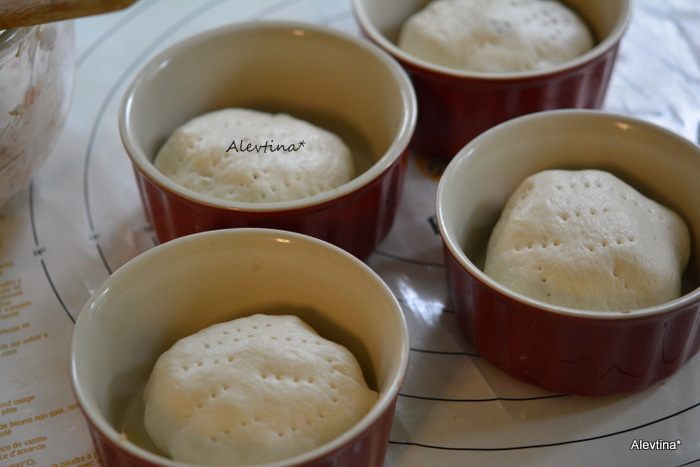 Булочки фаршированные 