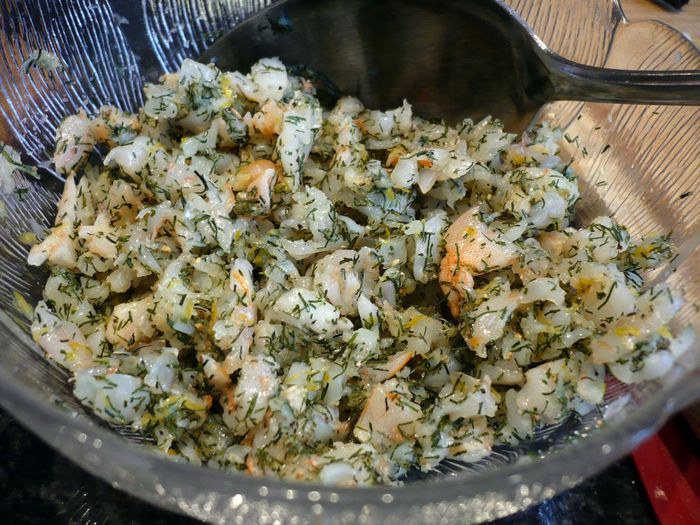Филе палтуса с соусом из моркови и кориандра