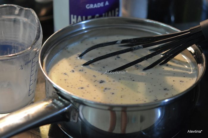 Мороженое с ванильным вкусом