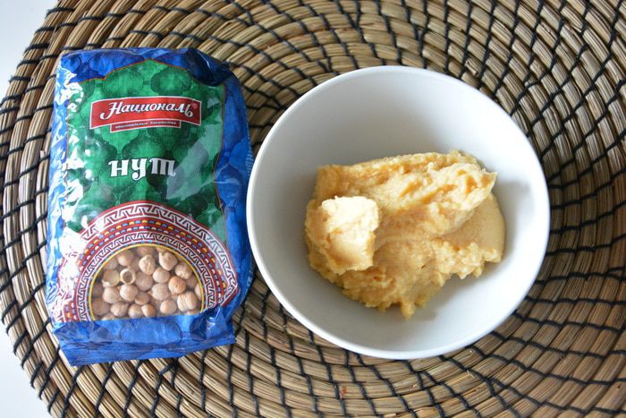 Пирожное «Картошка» из нута