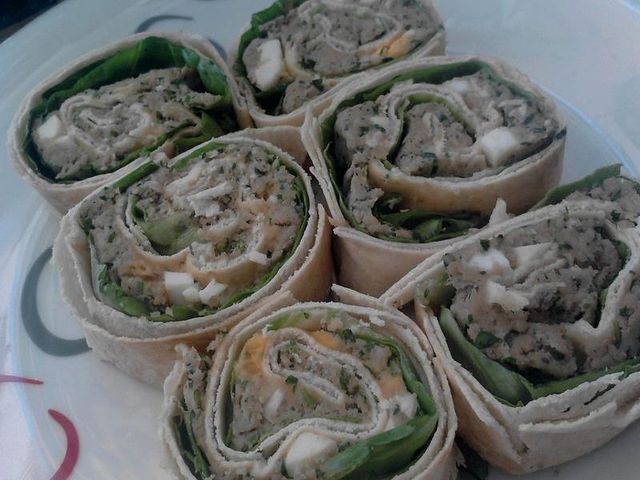 Арабские лепешки с начинкой