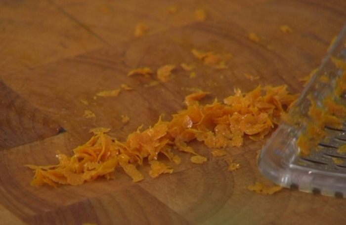 Рисовое суфле 