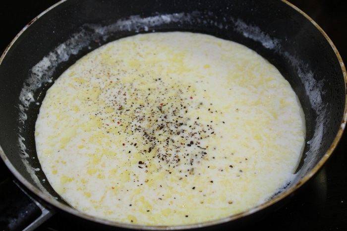 Конкильони  с фаршем и брокколи