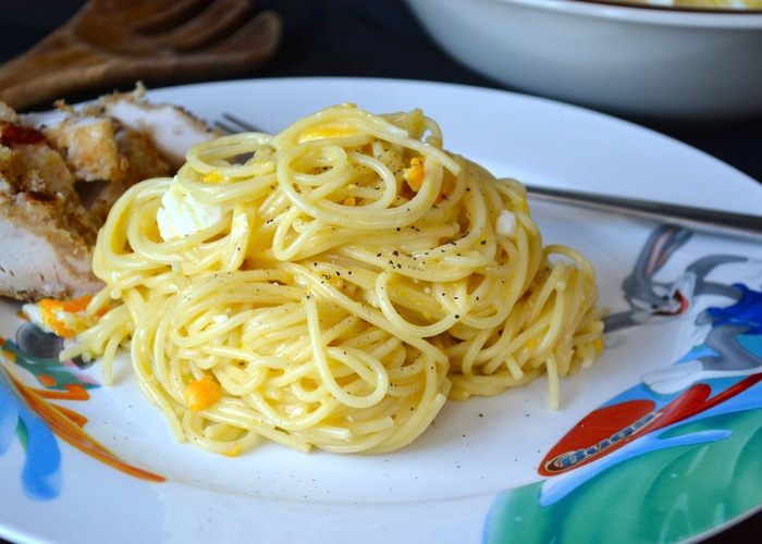 Спагетти бедняка (Spaghetti alla poverella)