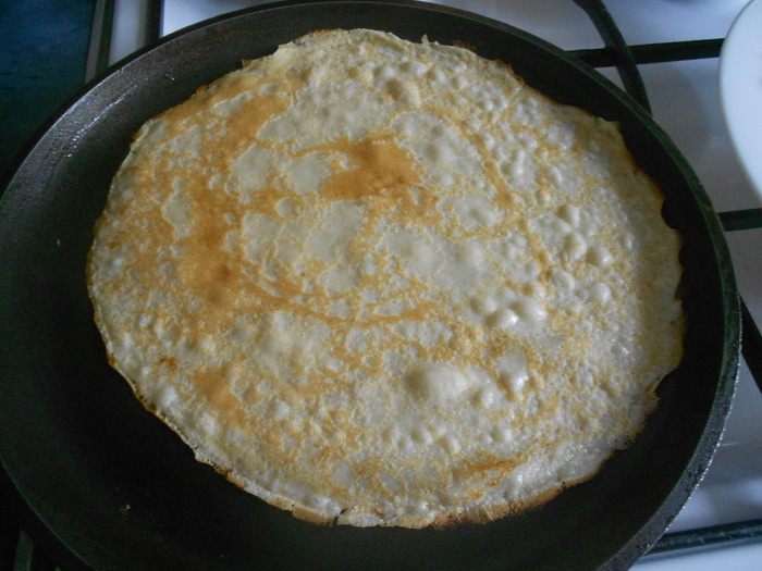 Овсяно-рисовые блины