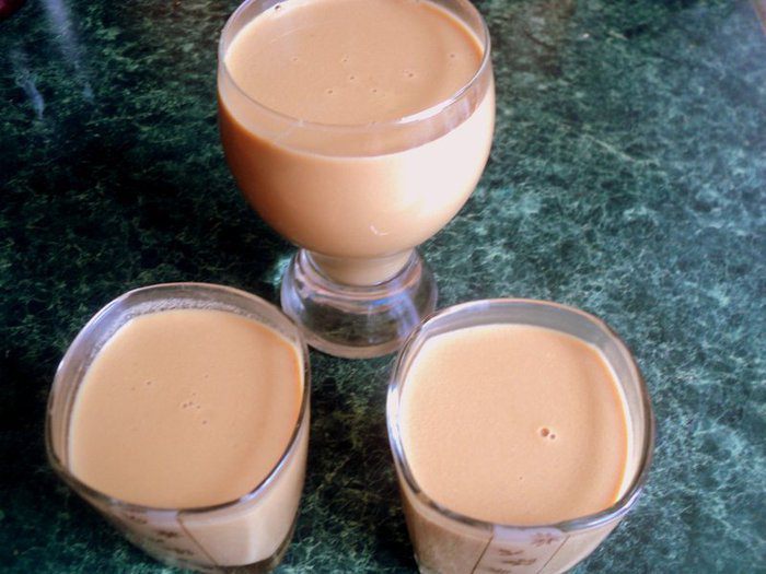 Чайное суфле