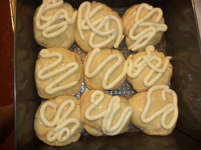 Картофельный хлеб (&amp;quot;Я его слепила из того, что было&amp;quot;)