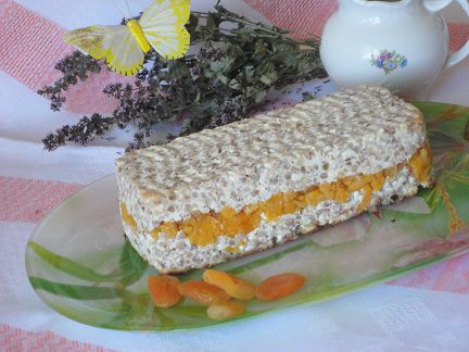 Гречневик с курагой