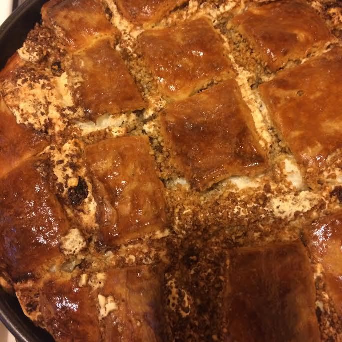Пахлава чешская