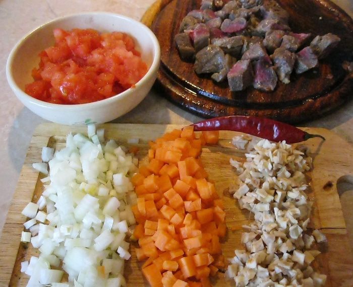 Венгерский суп с чипетками