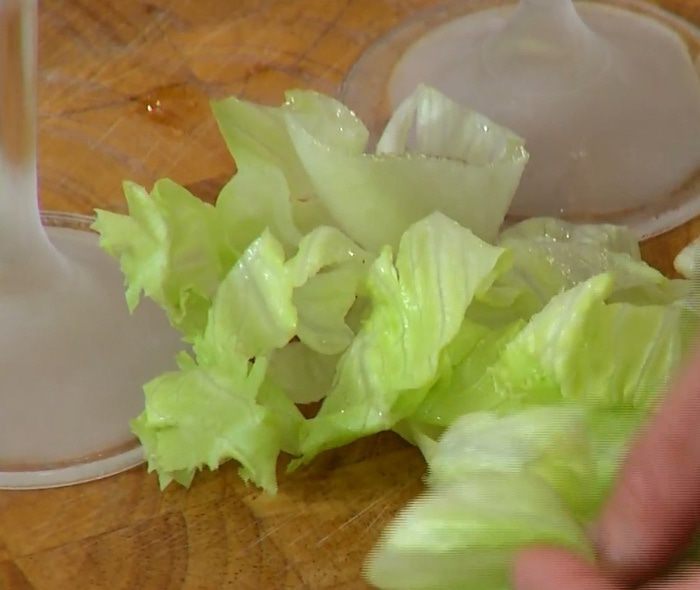 Коктейль из креветок