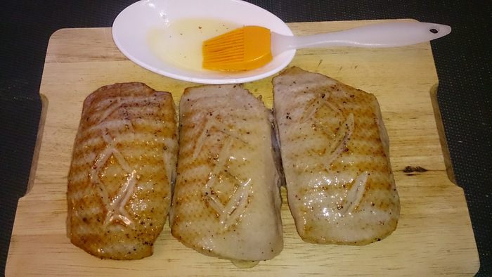 Утиная грудка с хрустящей медовой корочкой 