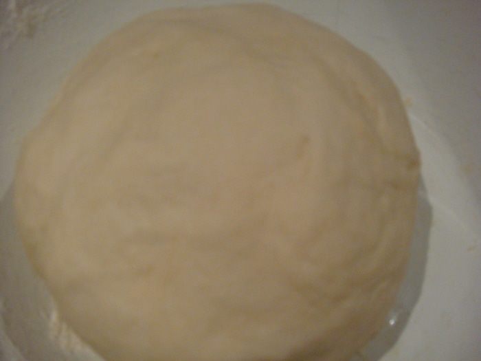 Булочки с клюквенным джемом (постные)
