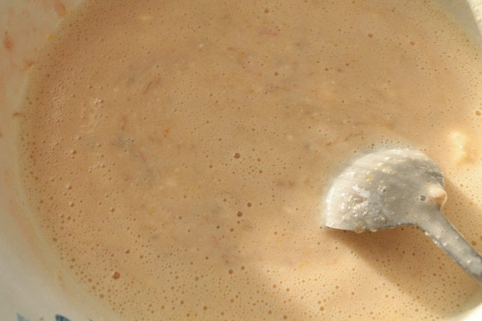 Банановые кексы со сливочным сыром и йогуртом