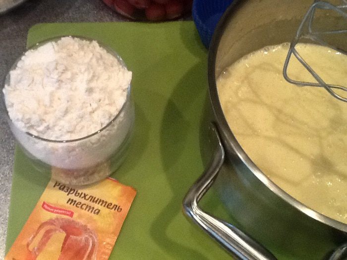 Шоколадный кекс