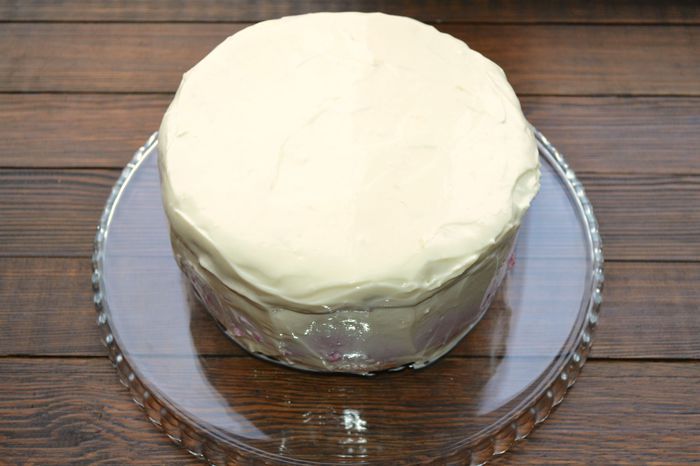 Бисквитно-муссовый торт &amp;quot;Дыхание весны&amp;quot;