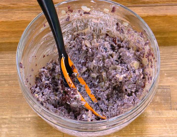 Мини-круассаны с оливками