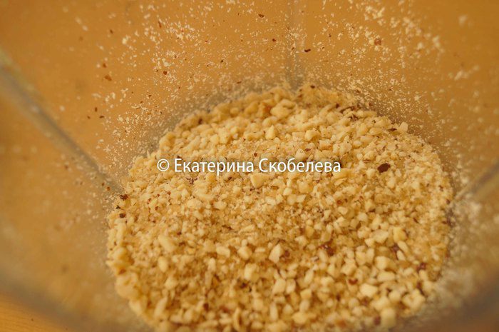 Кифлики с фундуком