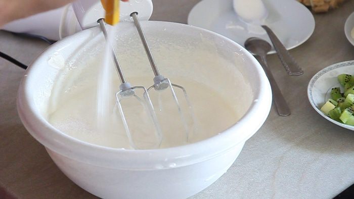Торт без выпечки «Конфетти»