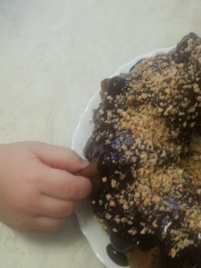 Ореховый кекс из цельнозерновой муки &amp;quot;9 минут&amp;quot;