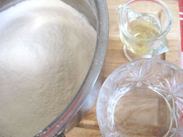 Печенье из теста фило 