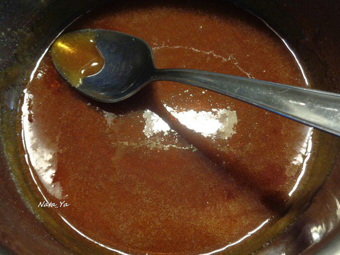 Тыквенные пирожные с миндалем и соленой карамелью