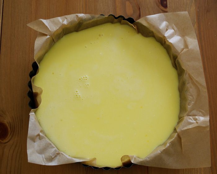 Итальянский яблочный пирог с грецкими орехами