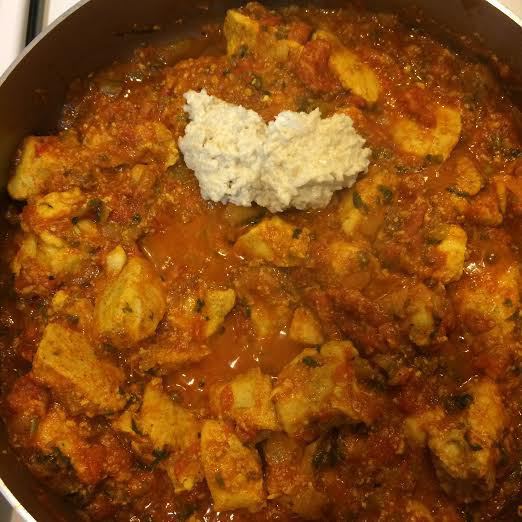 Chicken Tikka Masala (Тикка-масала)