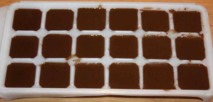 Ледяной кофе в жаркий день (Chocolat d’Eté, Frais et Gourmand)