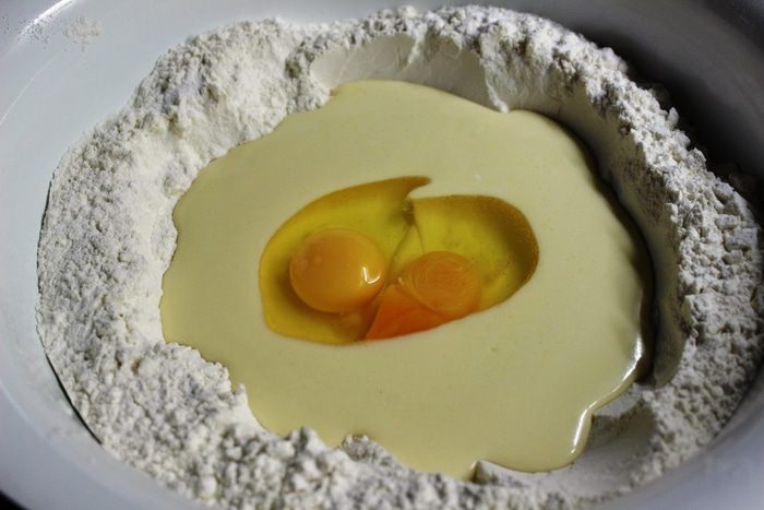 Сочный элеш с курицей