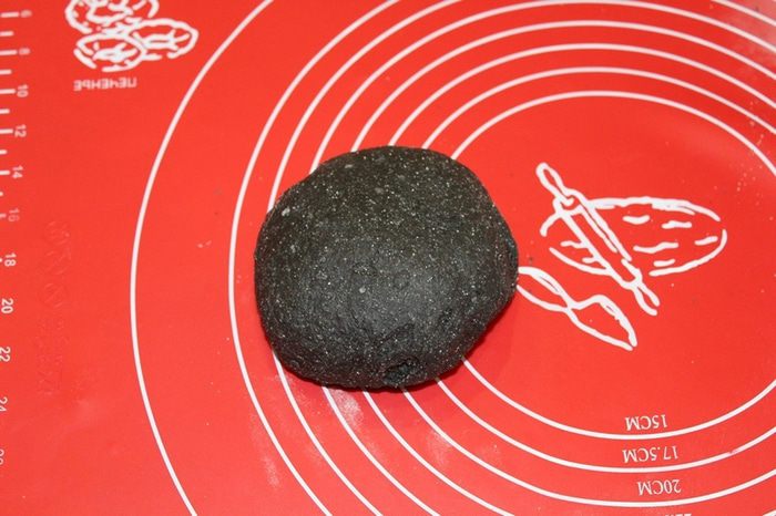 Паста с чернилами каракатицы