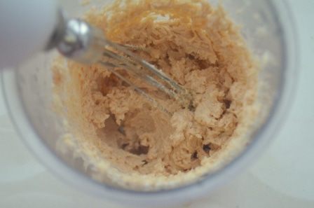 Шоколадные сэндвичи с творожным кремом