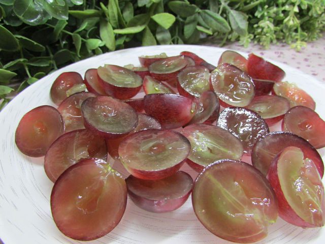 Кубинский фруктовый салат в ледяной чаше