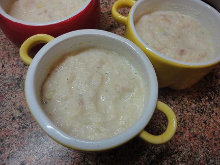 Cуфле из рыбы