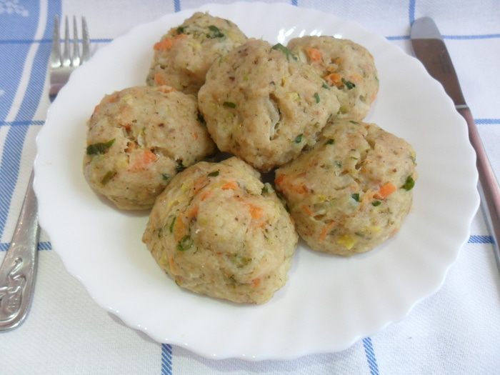 Нежные котлеты из рыбы