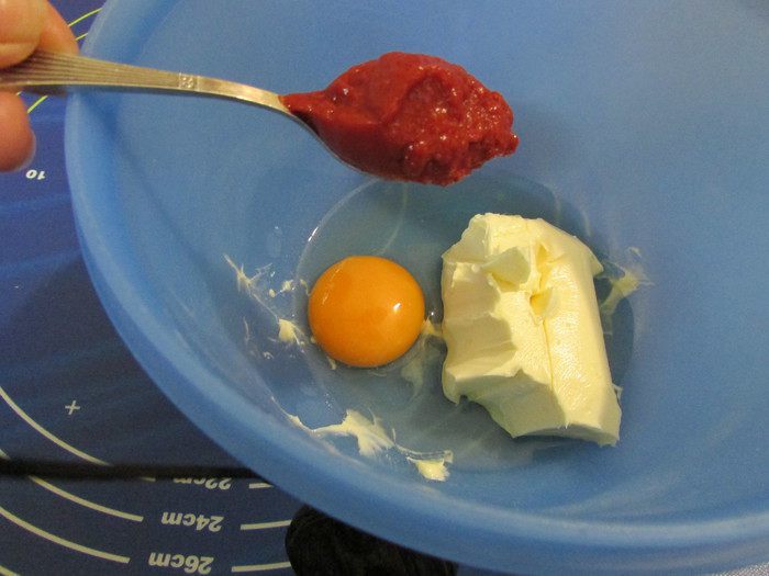 Закуска из курицы «Яблочные дольки»