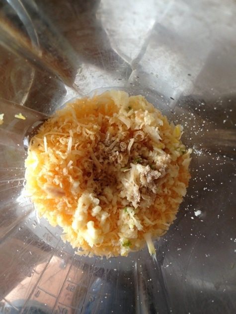 Капустный &amp;quot;Наполеон&amp;quot; с кремом из пармезана 