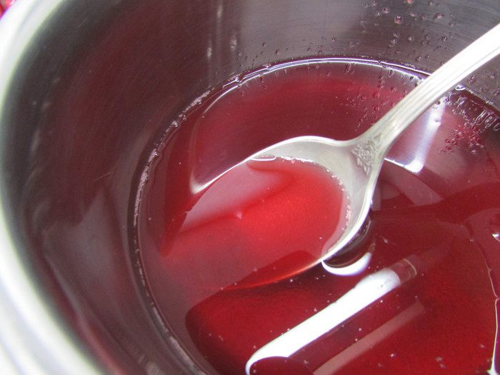 Паштет из куриной печени с коньяком и гранатовым желе