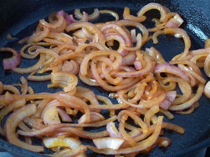 Фриттата с кабачком и кукурузой 