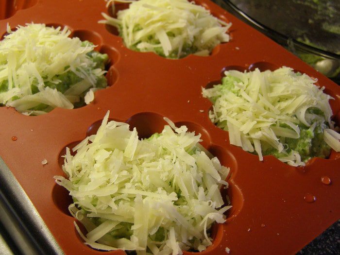 Суфле из Брокколи